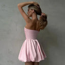 STRAPLESS PARTY DRESS